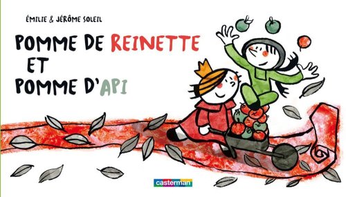 Pommes de reinette et pommes d'Api