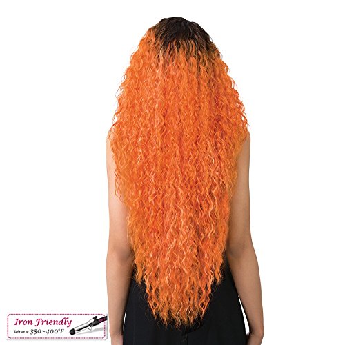 It's a wig Synthetic Full Wig - VALENCIA - P4/27/30