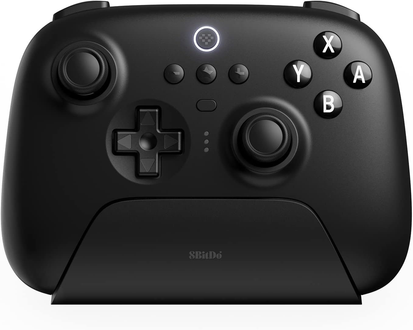 8BitDo Ultimate Bluetooth2.4G controller with charging station BLACK
