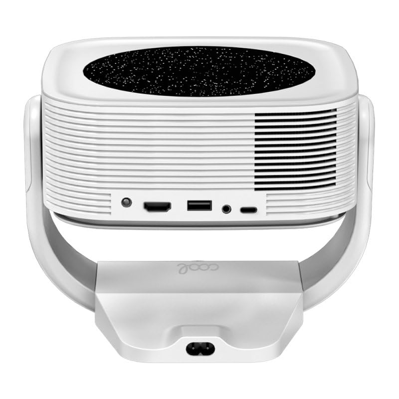 Proyector Compacto 3500 Lúmenes Cool Onix Altavoz Integrado + HDMI/USB + WiFi Mirror (Blanco)