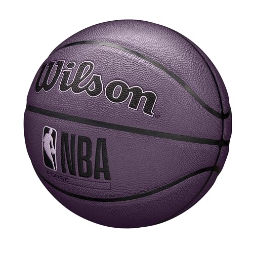 Balón de baloncesto Wilson NBA Forge resistente al desgaste para jugar en cualquier pista 2