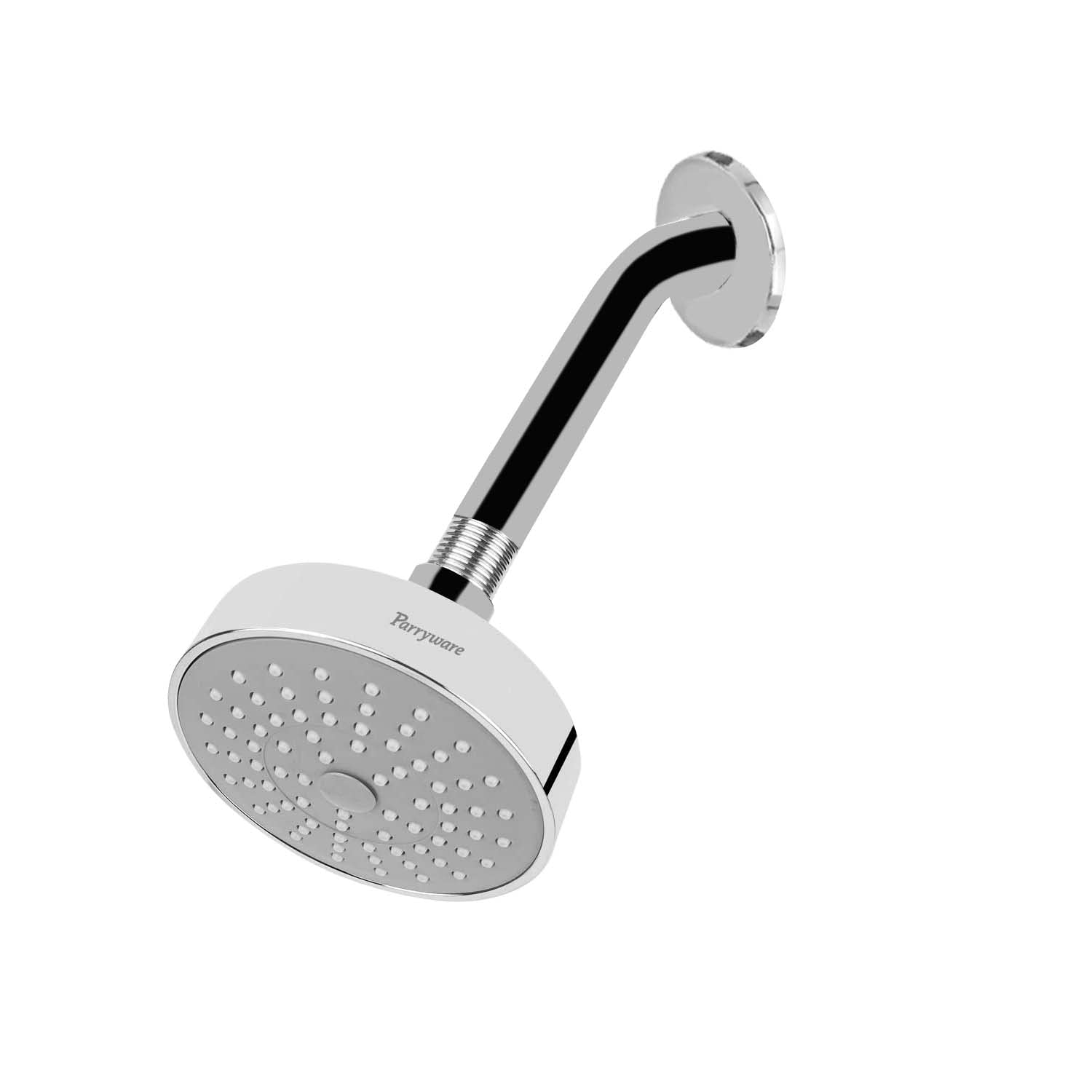 Parryware Pluto Overhead Shower | Chrome Finish | 100 mm | Overhead Shower with Arm | For Bath Fixtures (B0B9L9P9X4) Amazon Price History, Amazon Price Tracker