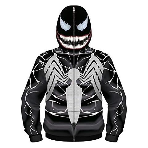 MODRYER Kids Spider Hoodie Tracksuit Cover