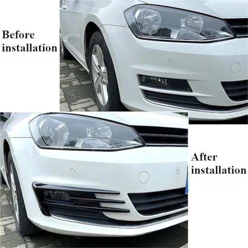Calandre VW Golf 7 finition carbone garniture pare-chocs luxe