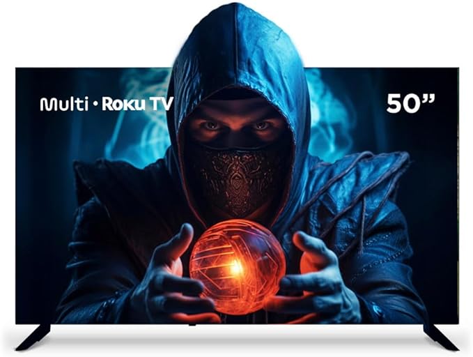 Smart TV 50″ Roku Multi 4K Compatível com Alexa e Google Home – TL059M Smart TV 50″ Roku Multi 4K Compatível com Alexa e Google Home – TL059M