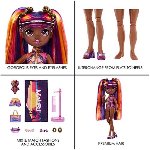 Muñeca Rainbow High Phaedra Westward con accesorios miniatura 6