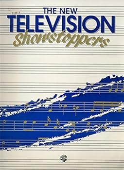 Paperback The New Television Showstoppers: Piano/Vocal/Chords Book