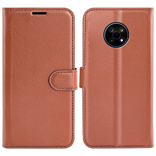 Coque Nokia G50 König Design étui de protection marron pour smartphone