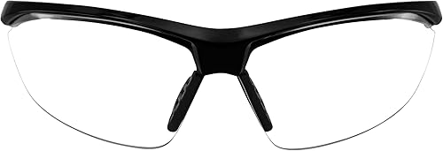 Miniatura 2 de Global Vision Lieutenant Wraparound - Gafas de sol de seguridad para motocicleta ANSI Z87.1 y MIL-PRF-32432, marco negro