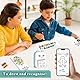 Mucek Mini Drucker für Smartphone, Mini Printer Sticker, Bild Memo Quittungspapierdrucker Fotodrucker mit 13 Rollen Druckerpapie für Smartphone Kompatibel mit Android,iOS System, für Journal,Reise
