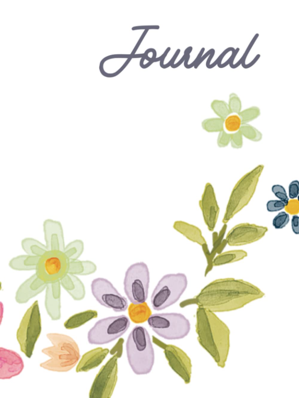 Mixed Flowers Journal