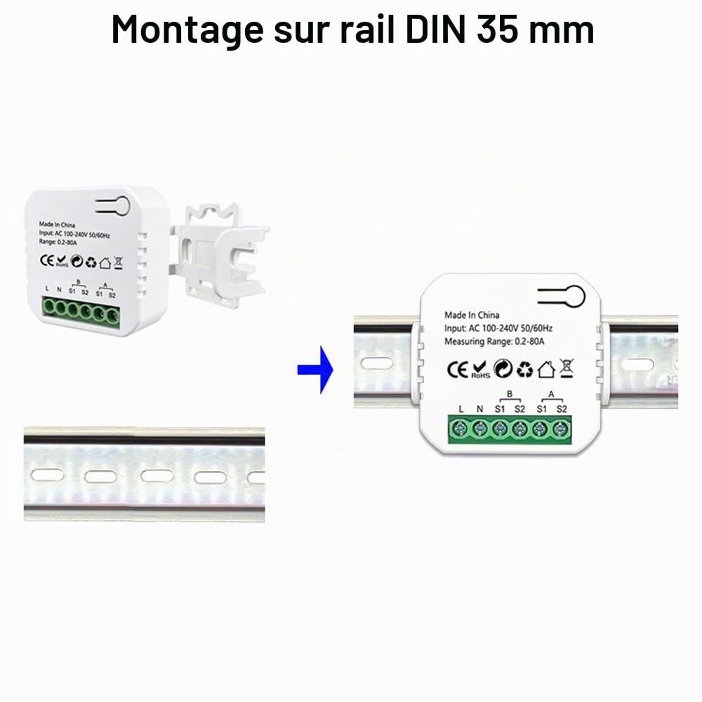 ZigBee Compteur d'énergie intelligent Système solaire photovoltaïque Production d'énergie Consommation Compteur de surveillance bidirectionnelle Contrôle d'application de téléphone portable Moniteur