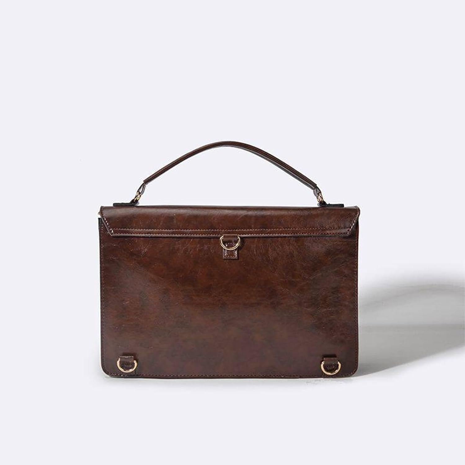 Piano Keyboard Crossbody Bag Women, Vintage Retro Brown Shoulder Bag, Faux Leather Satchel with Lace Trim, Music Note Embroidery, Top Handle Purse Gift for Music Lovers