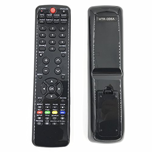 Telecomando per televisione HTR-D06A, adatto per TV LED Haier LE22G610CF, LE24G610CF, LE29C810CF, LET32C800HF, LET39C800, LET50C800HF