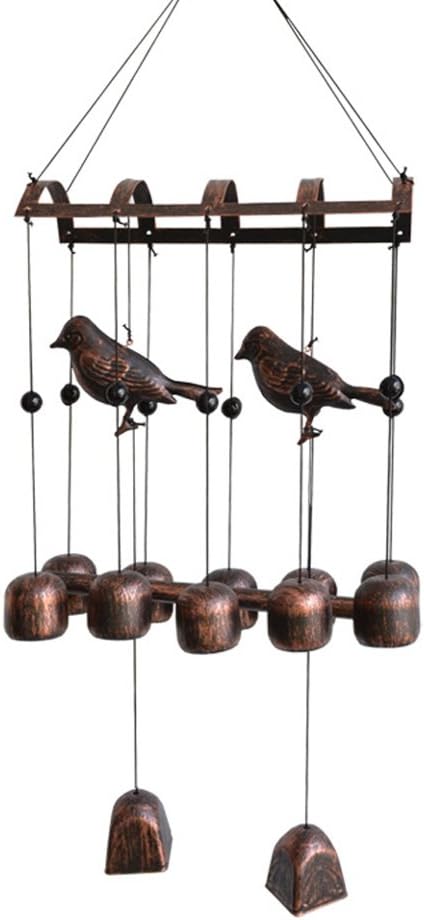 BLESSEDLAND Premium Wind Chime (brone)