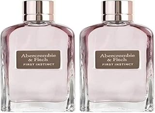 Abercrombie & Fitch First Instinct for Women Eau de Parfum Spray, 3.4 Ounce (Pack of 2)