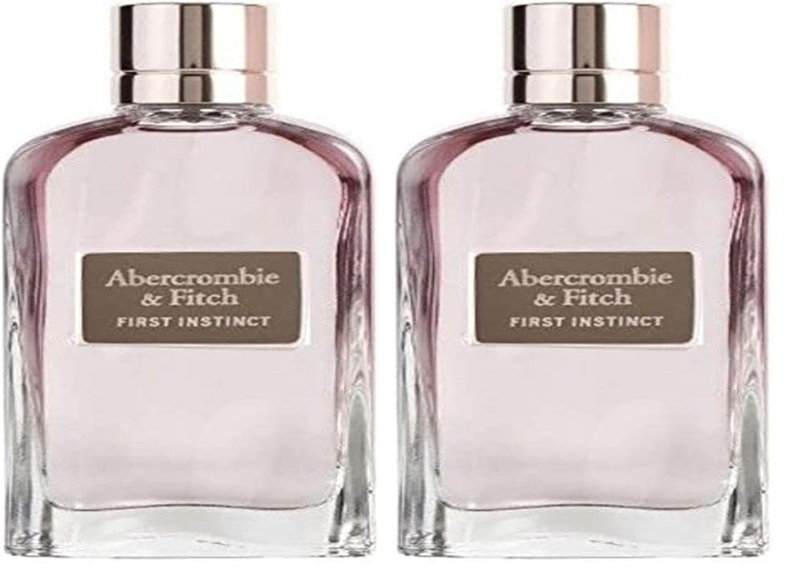 Abercrombie & Fitch First Instinct for Women Eau de Parfum Spray, 3.4 Ounce
