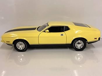 マスタング マッハワン　1973 エレノア 1/18スケール 60セカンド Amazon.co.jp: グリーンライト製60セカンズエレノア 1973年