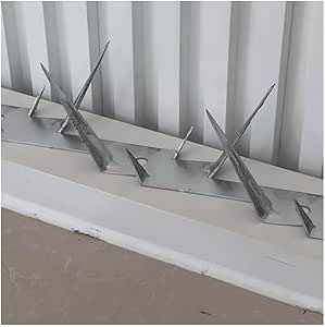 Amazon.com: Fence Spikes Heavy Duty Climbing Fence Spikes Metal Fence ...