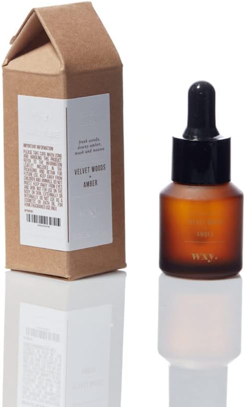 WXY. Amber Fragrance Oil - Velvet Woods & Amber