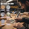 USB Rechargable Engraving Machines Pen with 35bits,Mini Electric Engraver Etching Machines Cordless Rotary Tools Engraved Jewelry Stone Metal Plastic Wood Resin Model