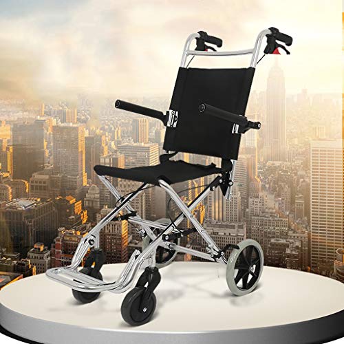 Buy SelfPropelled Wheelchairs Wheelchair Travel Chair Senior Trolley