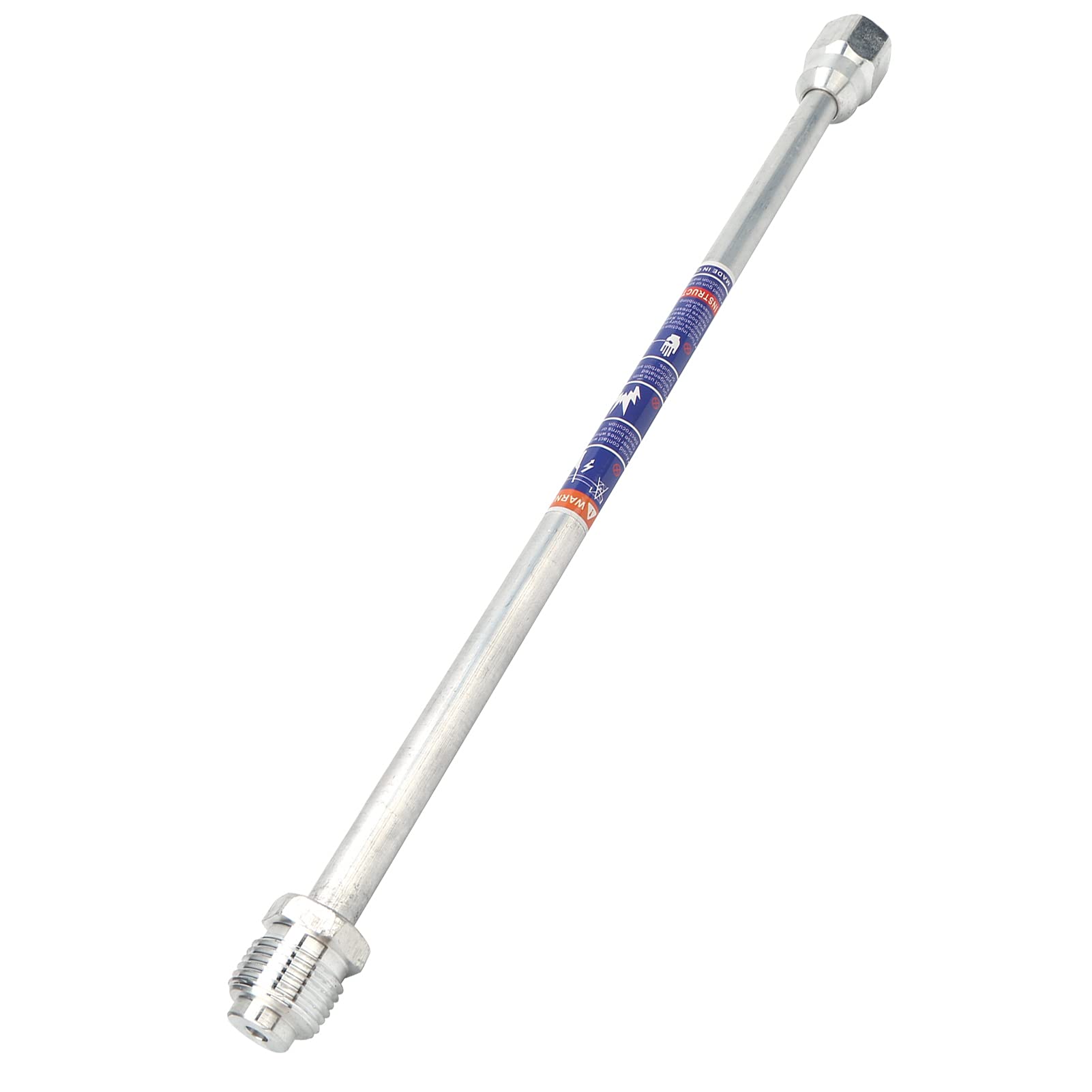 Varilla De Extensión Del Pulverizador, Puntas De Pistola De Pulverización De Pintura Sin Aire Aleación De Aluminio De Poste Universal Para Reemplazo(38cm)