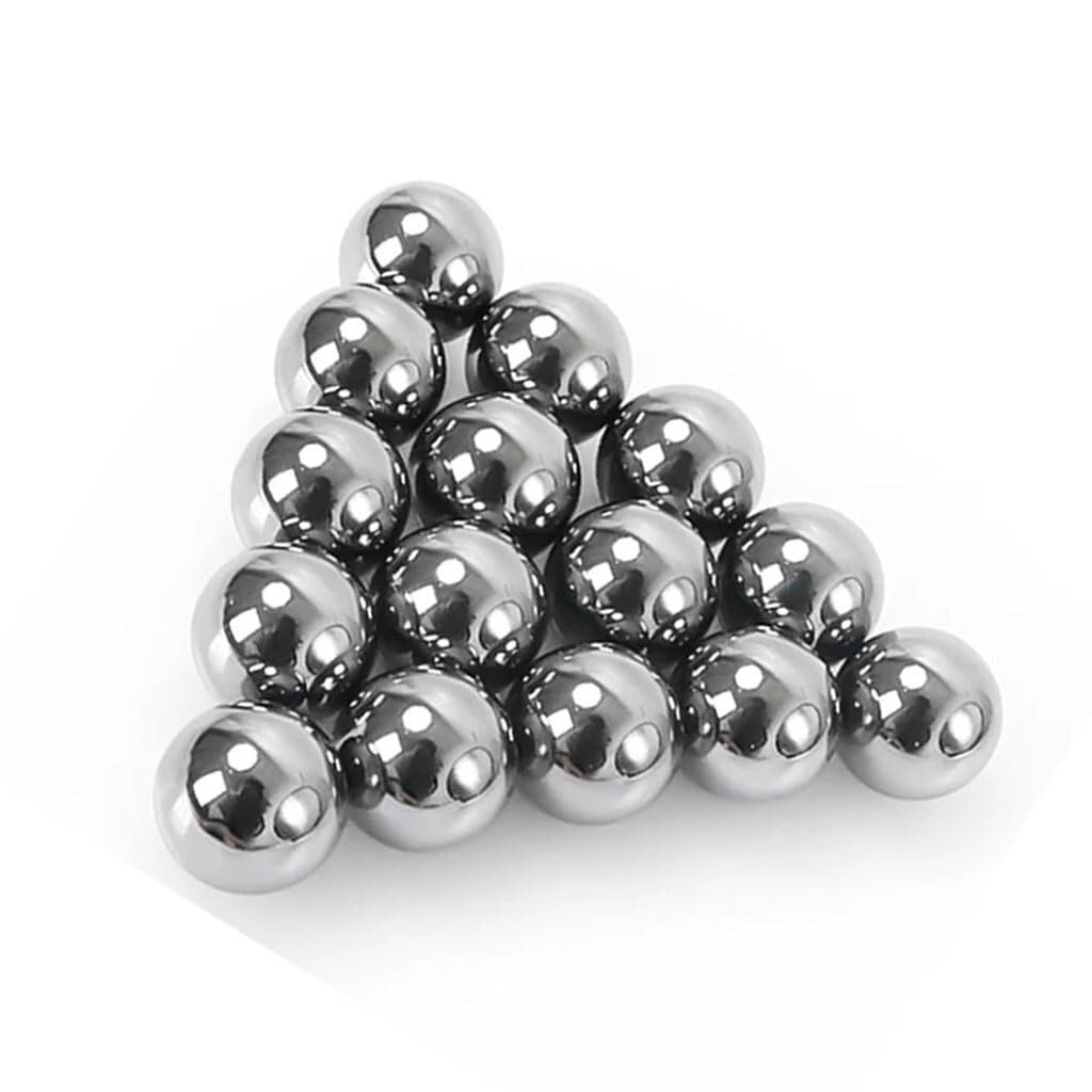Bolas de acero inoxidable 304 0,5-30 mm precisión para tirachinas