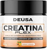 Creatina Sênior com HMB, Colágeno Tipo II, Coenzima Q10, Cálcio