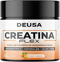 Creatina Sênior com HMB, Colágeno Tipo II, Coenzima Q10, Cálcio