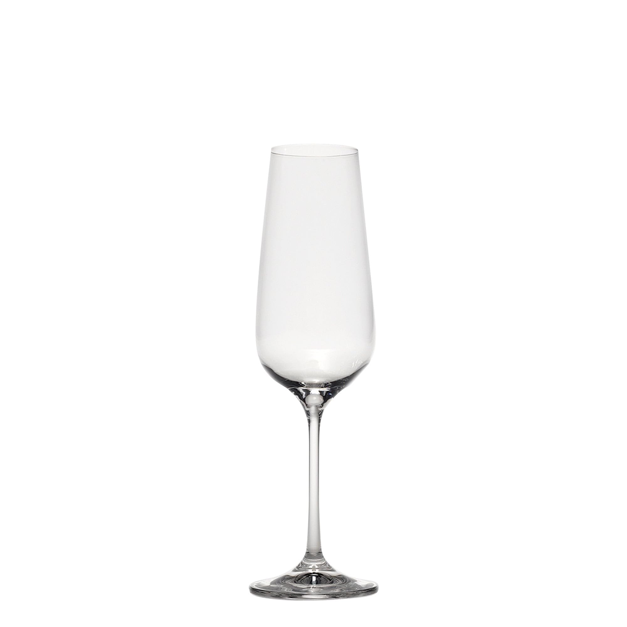 Juego de 6 vasos para espumosos Zafferano en cristal de sonido superior Luxury Line