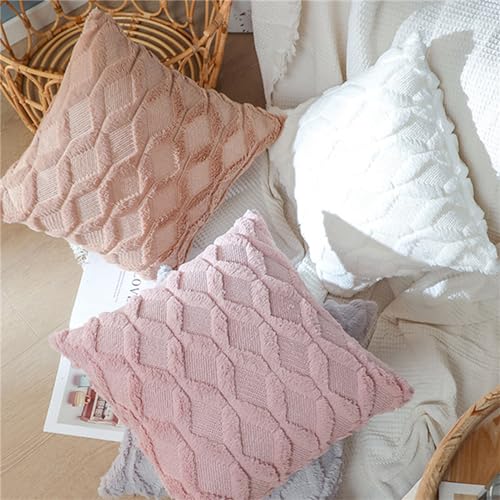 Fundas de almohada de terciopelo acolchadas de 2 piezas para sofás y cabeceras 3