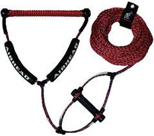 NEW AIRHEAD WAKEBOARD ROPE PHAT GRIP RED AHWR2