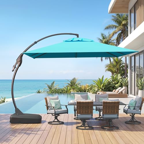 Grand Patio 10x10 Sunbrella with Base