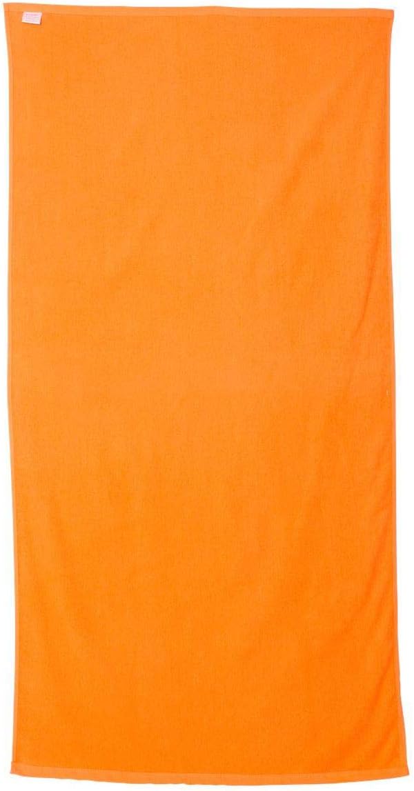 Carmel Towel Company Classic Beach Towel OS TANGERINE