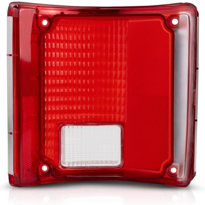 KarParts360 For Chevy Blazer/Jimmy/Suburban/C10 Tail Light 1978-1991 Driver Side w/Chrome Trim Fleetside GM2800122 | 5968329
