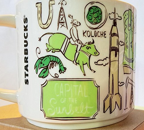 Taza Starbucks Been There Series Houston miniatura 3