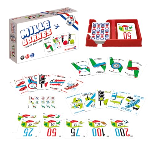 Jeu classique Dujardin Miles Bornes Classiques - vue 5