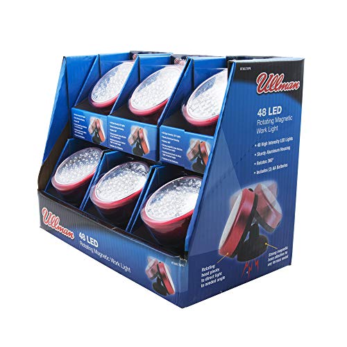 Ullman Devices Rt-48Lt Rotating Led Magnetic Work Light #TOP5