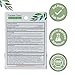 Quantum Health Canker Care+ Oral Pain Relief Gel Lysine Provides Fast Soothing Protective Mouth Care Herbal-Based Formula Relieves Canker Sore & Toothache - Fresh Natural Mint Flavor - 0.33 Ounce