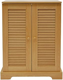 WATSONS MAGELLAN - 315 CD / 204 DVD/Blu-ray/Video Media Storage Cupboard - Beech