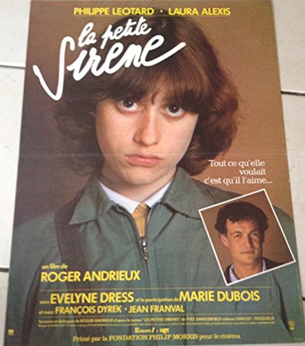 Affiche de cinéma originale La Petite Sirène 40x56 cm pièce de collection rare