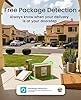 youkey Dual-cam Video Doorbell–See Visitor & Package at Once, No Monthly Fee, 2K Battery Doorbell with Package Detection, 5Ghz WiFi, Built-in 8GB Storage, Works with Alexa & Google Home,Chime Included
