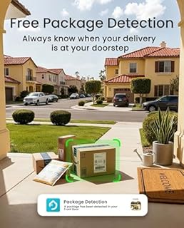youkey Dual-cam Video Doorbell–See Visitor & Package at Once, No Monthly Fee, 2K Battery Doorbell with Package Detection, 5Ghz WiFi, Built-in 8GB Storage, Works with Alexa & Google Home,Chime Included
