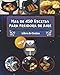 Mas de 450 Recetas para freidora de Aire: libro de cocina facil