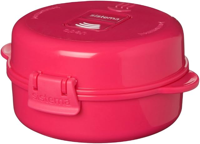 Sistema Microwave Easy Eggs to Go Pink