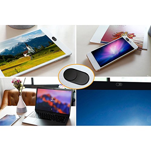 gazechimp 3 Pcs Webcam Cover Slider Camera Sticker Para Laptop Protect Pricacy