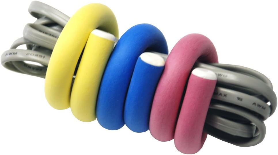 Uр Tо 50% оƒƒ Ut Wire Flexi Ties Cable Organizer, 8 Count, 5-Inch