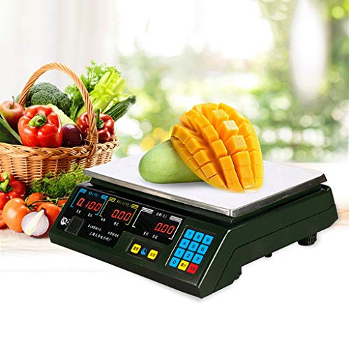 Báscula digital postal para paquetes 30KG/10G miniatura 3