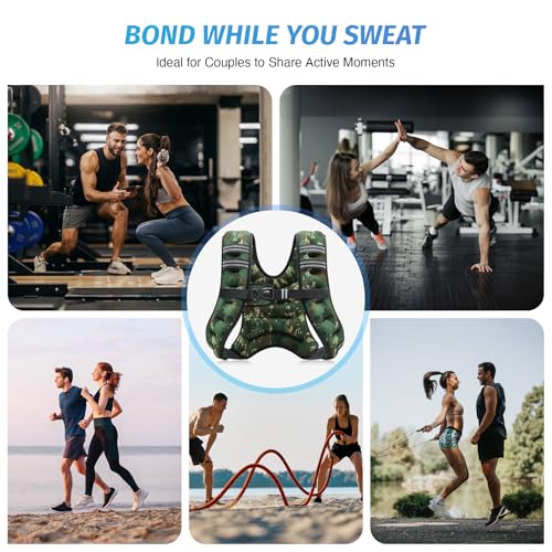 46% Off ZELUS Weighted Vest for Strength Training - Image 5